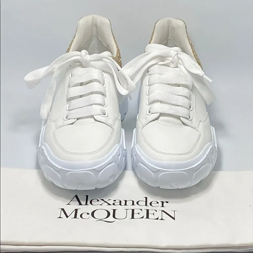 Alexander McQueen Glitter Sneakers